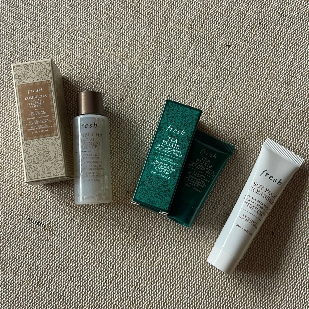 Fresh Beaty set of 3 products travel size